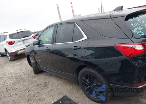 2020 Chevrolet Equinox Lt из США, поврежденный, VIN 3GNAXKEV1LL191846